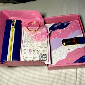 Life Is A Doodle Lock Diary